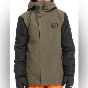 NEW Quicksilver jacket size 10